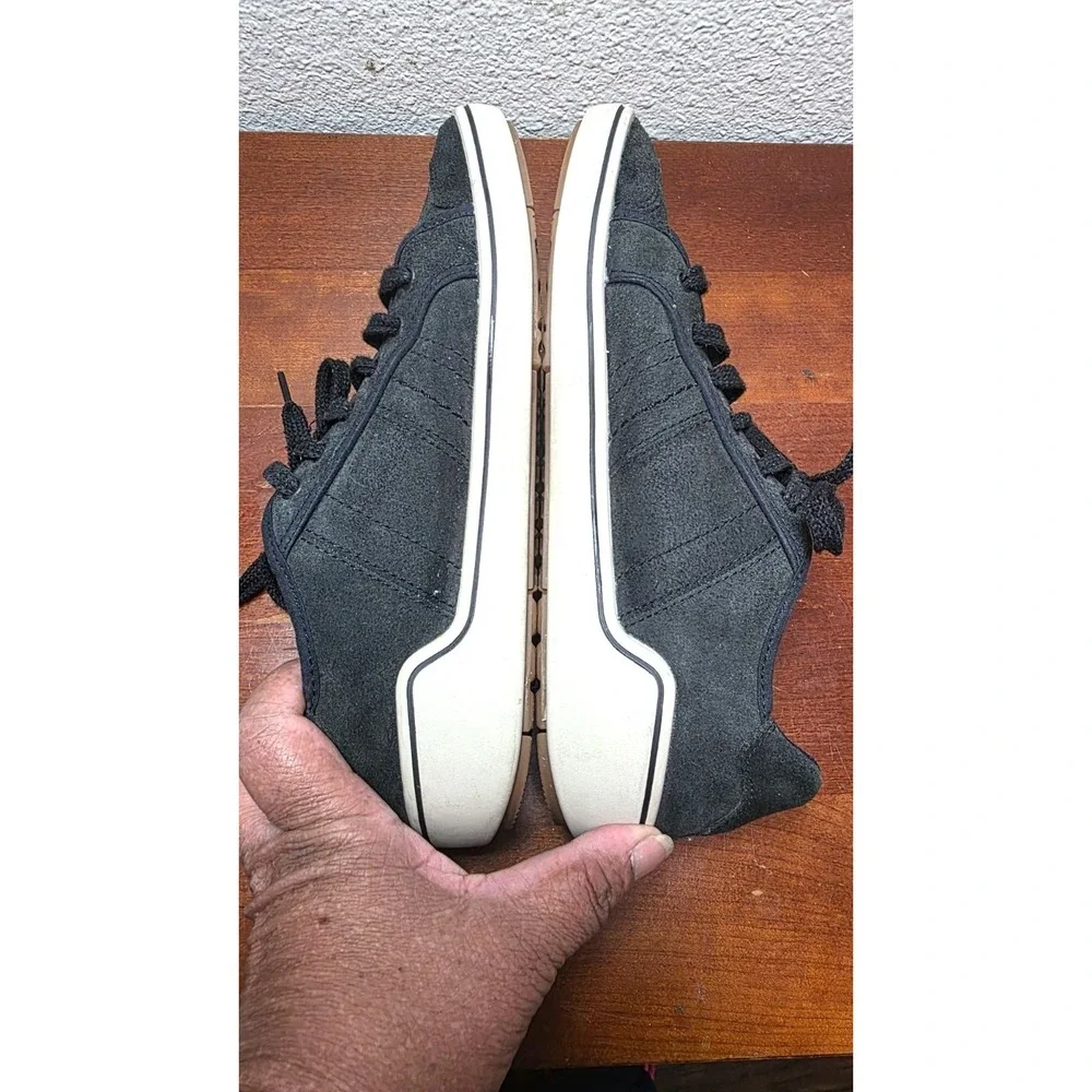Merrell‎ Men's Black Suede Lace-Up Sneakers Casual Style Size 9